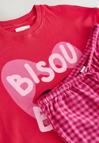 Next SET - Set lenjerie de noapte - pink bisou bisou