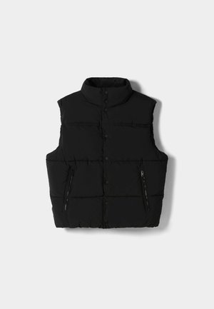 PUFFER   - Väst - black