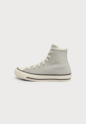 Converse, CHUCK TAYLOR ALL STAR - Високи маратонки - light grey/petal pit/egret
