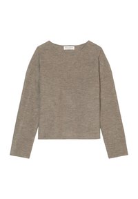 Unausgewählt, shaded brown melange