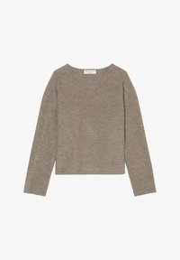 Unausgewählt, shaded brown melange