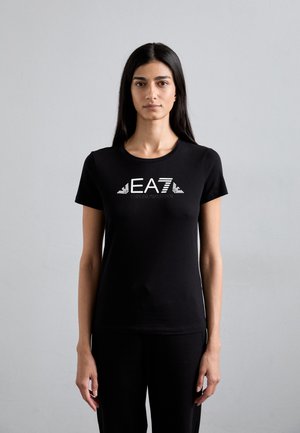 T-shirt imprimé - black beauty