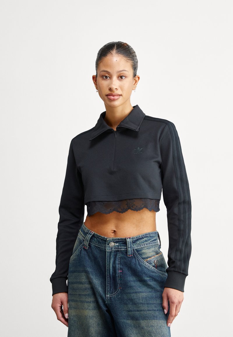 adidas Originals Long sleeved top - black
