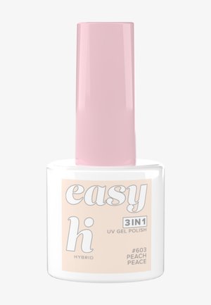 HI HYBRID EASY 3IN1 - Nail polish - peach peace