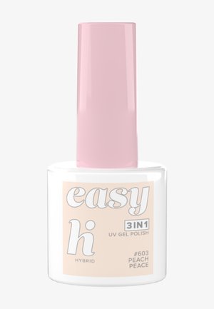 HI HYBRID EASY 3IN1 - Nagellack - peach peace