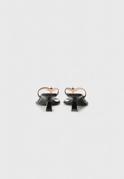 Nodaleto DONA - Slip-ins med hög sula - black