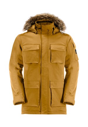 GLACIER CANYON - Parka - mustard