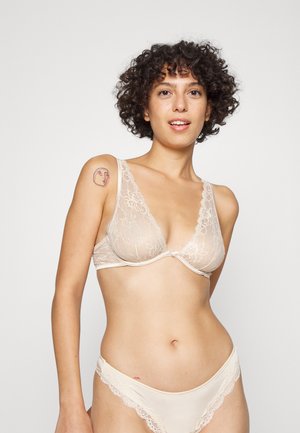 Underwired bra - gold