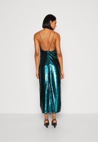 Samsøe Samsøe SALLY DRESS - Kokteiļkleita/ballīšu kleita - atlantic deep