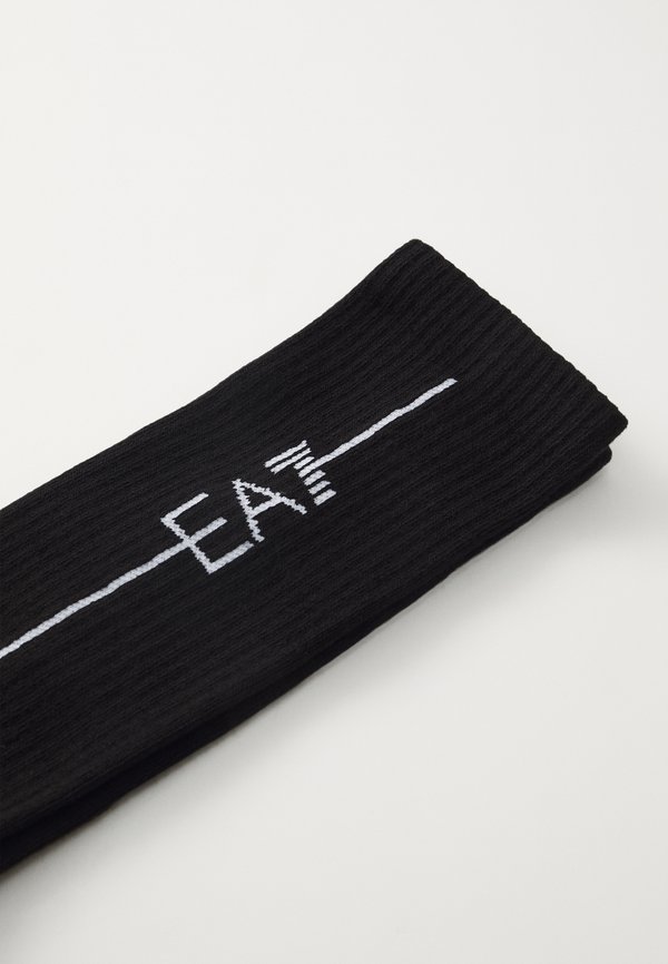 TRAIN SOCKS UNISEX 2 PACK - Socks - nero2