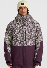 O'Neill - Snowboardjacke - dark purple sketcheritage Thumbnail-Bild 1