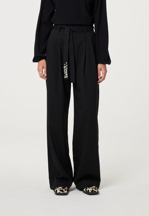 CHARLIE - Broek - black