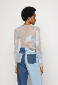 Karl Kani SIGNATURE - Camisola de manga comprida - taupe
