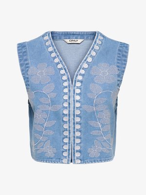 ONLY, Denim ONLNOELLA Denim - Veste sans manches - light blue denim