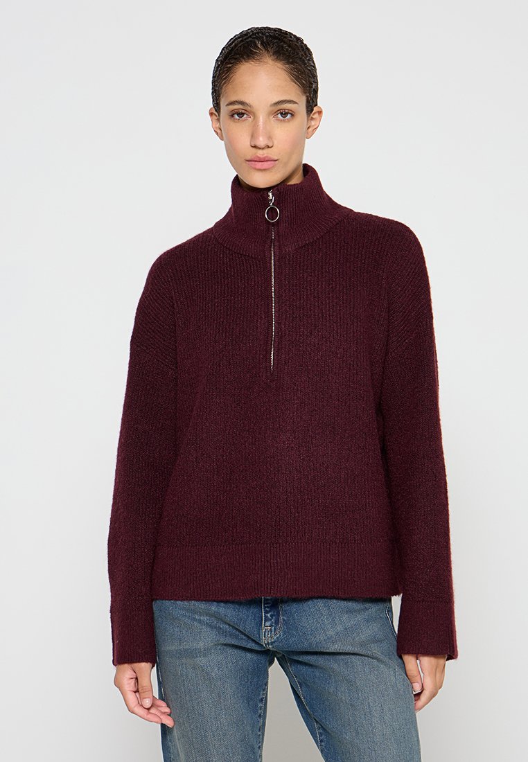 Selected Femme Trui paars Selected Femme Trui paars