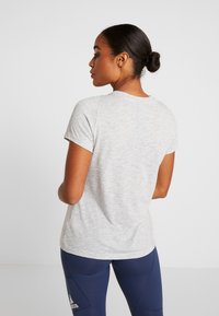 adidas Performance WINNERS TEE - T-Shirt print - light grey