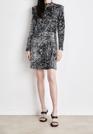 BOSS, Robe de soirée - black