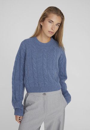 KRAGEN - Pullover - blue melange