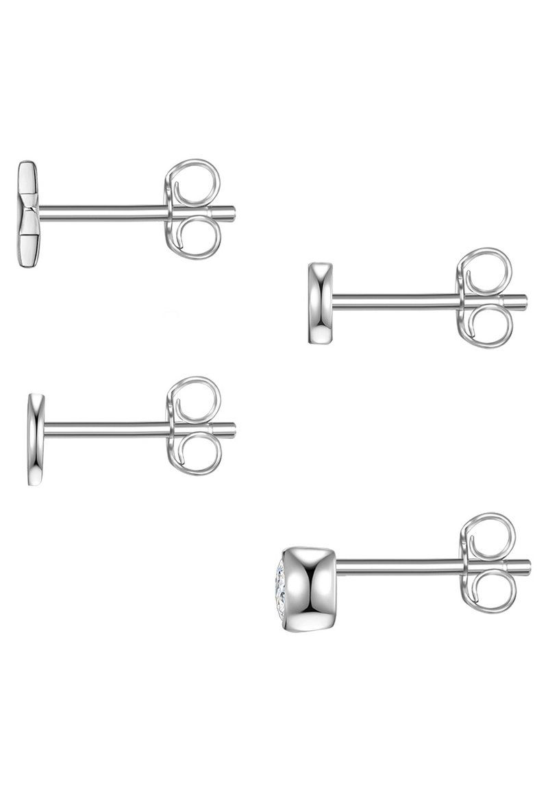 Damen Halsketten | Glanzstücke München Ohrringe silber/silberfarben - FM04236 Damen Halsketten | Glanzstücke München Ohrringe silber/silberfarben - FM04236