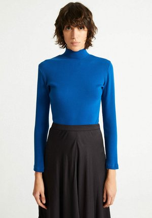 Thinking Mu AINE - Strickpullover - blue