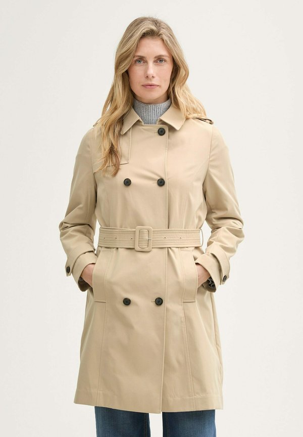 Trenchcoat - soft taupe beige