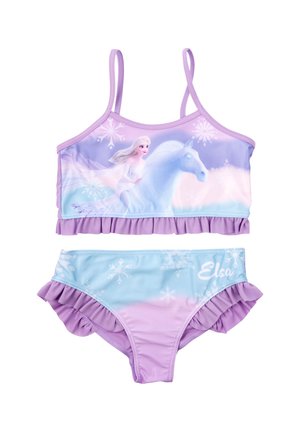 Disney FROZEN DIE EISKÖNIGIN ELSA ZWEITEILER - Bikini - lila