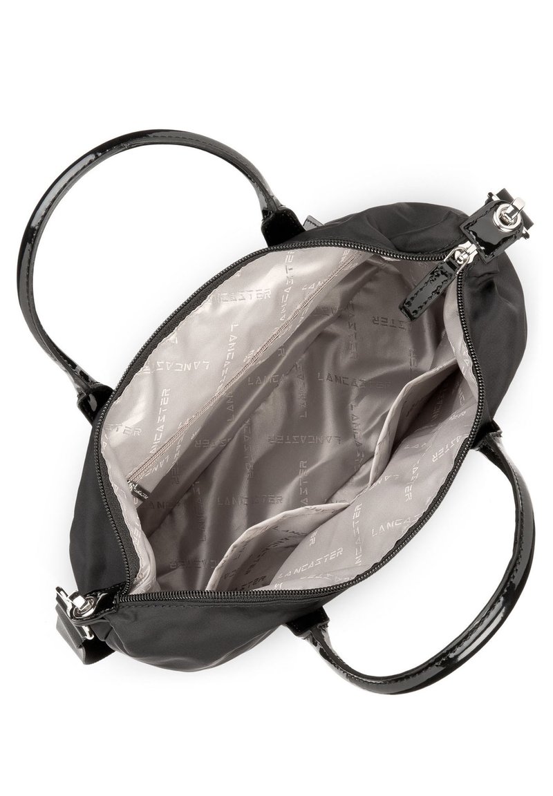 Sac à Main En Cuir Verni Motif Floral - Taille Moyen, Bandoulière, Plusieurs Poches, Neuf Avec étiquettes