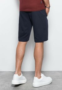 Ombre Teplákové kalhoty - navy