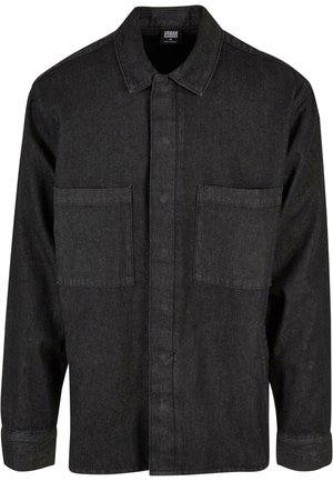 Urban Classics POCKET - Chemise - realblack washed