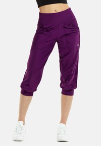 Winshape - Pantalón 3/4 de deporte - dark plum Imagen en miniatura 1