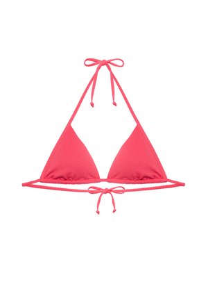 Yamamay, TEXTURED - BIKINI TOP - Top de bikini - fuchsia (plain)