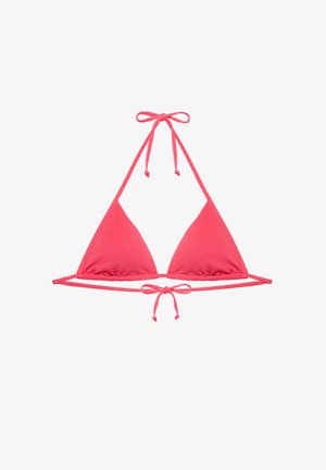 Yamamay, TEXTURED - BIKINI TOP - Top de bikini - fuchsia (plain)