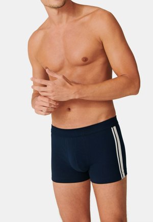 6 PACK - Boxerkalsong - dunkelblau