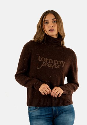 Pullover - marron