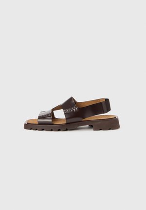 LLAUT - Sandálias - dark brown