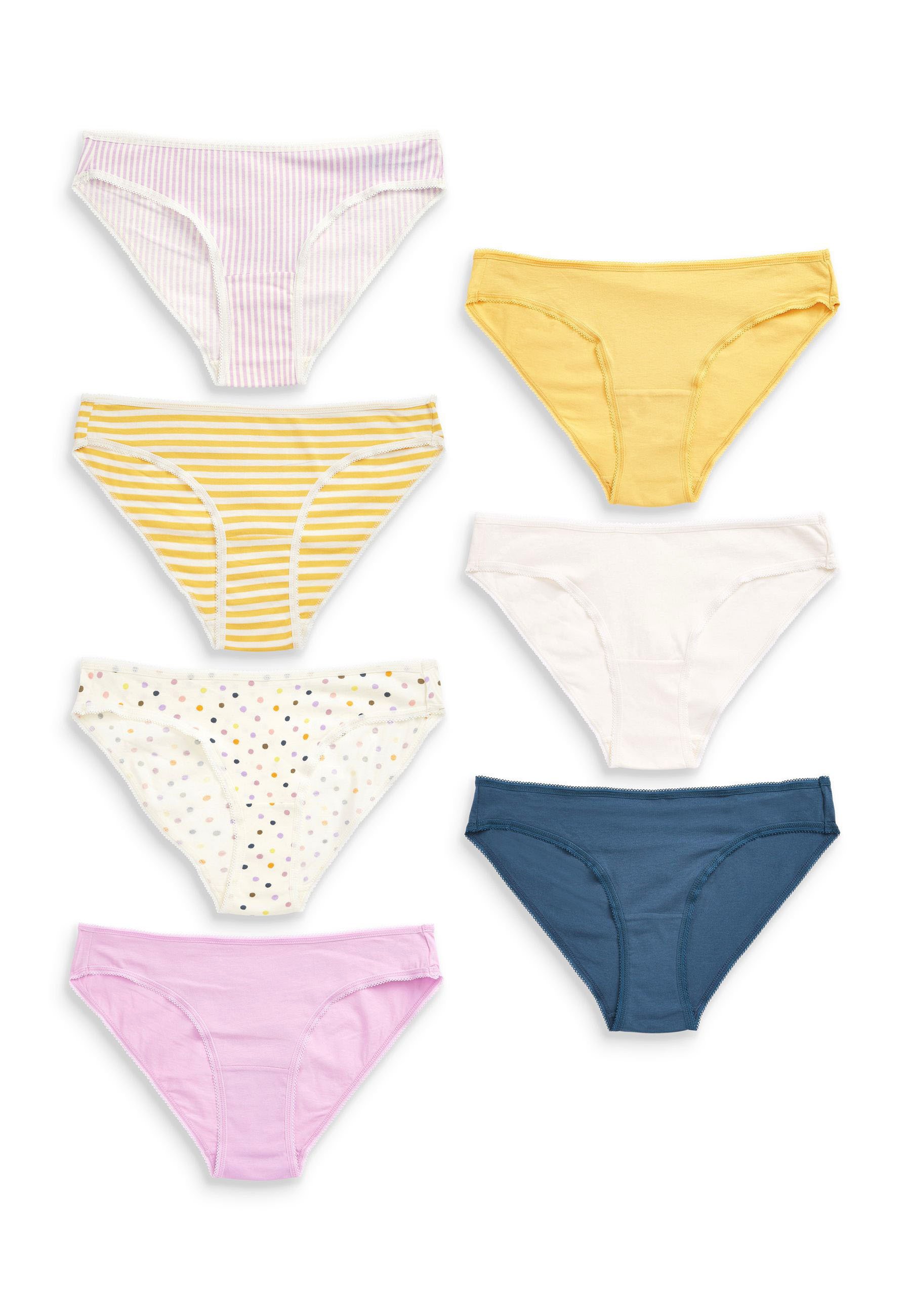 Next 7 PACK - Braguitas - print/amarillo - Zalando.es