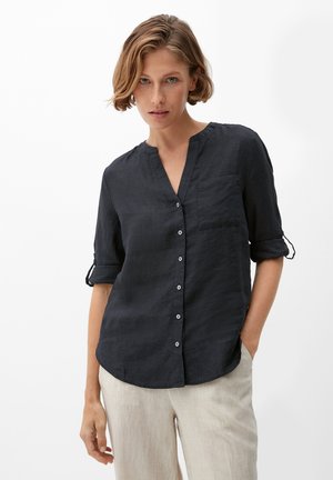 MIT 3/4 ARM - Blouse - blue graphite mela