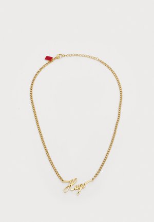 SIGNATURE UNISEX - Necklace - gold-coloured
