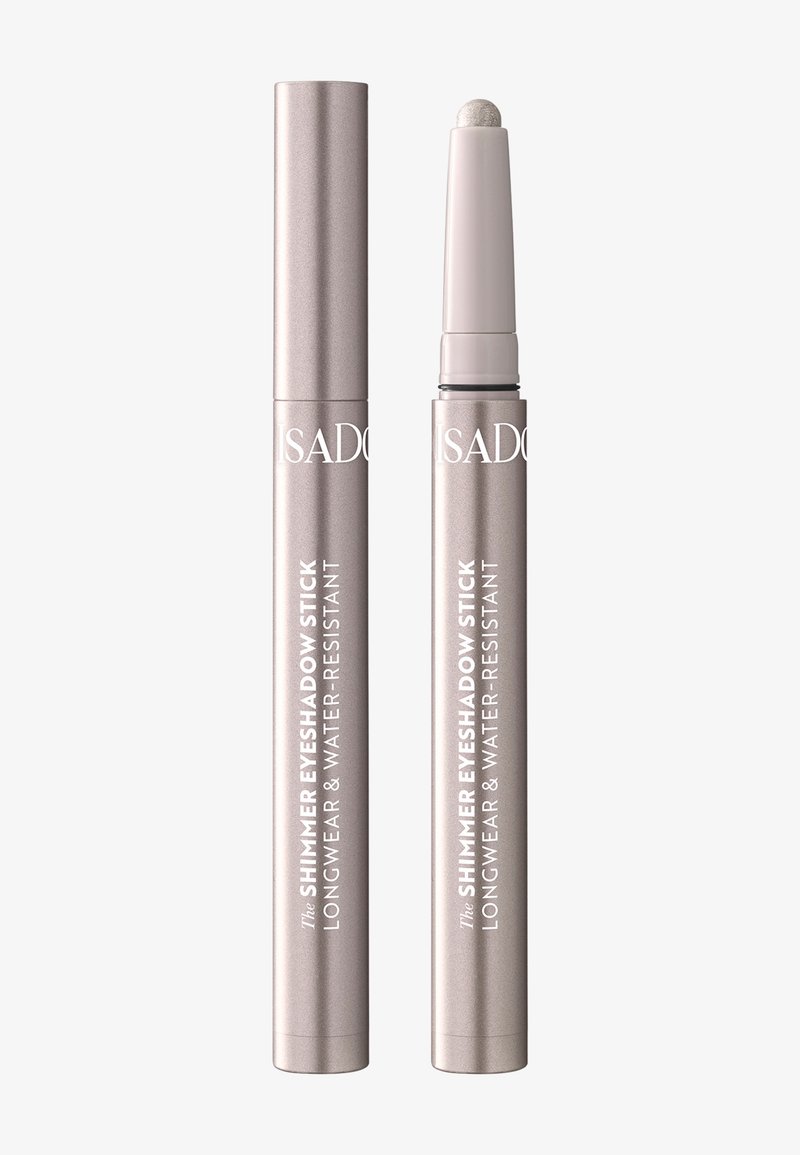 IsaDora - THE SHIMMER EYESHADOW STICK LONGWEAR & WATER-RESISTANT - Øyenskygge - silver highlight, Forstørre