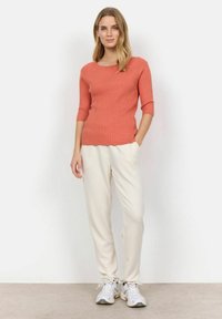 Soyaconcept SC-DOLLIE 752 - Strickpullover - dusty clay melange