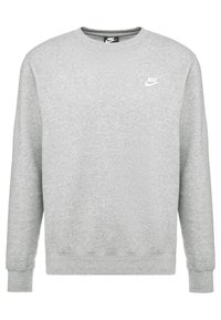 CRW - Felpa - grey heather/white