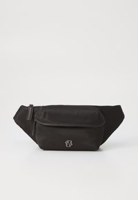 ICON FLAP BUMBAG UNISEX - Övtáska - black