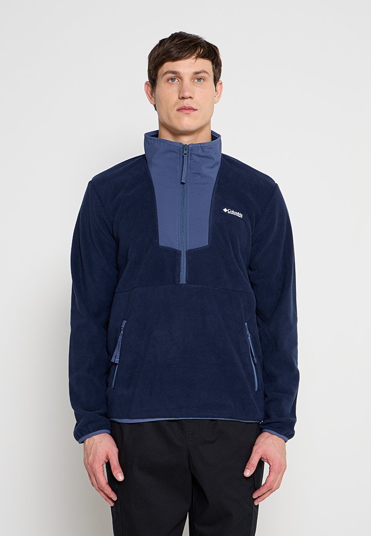 Columbia Fleece trui blauw