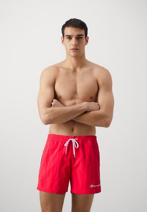 Champion TAPE - Short de bain - red