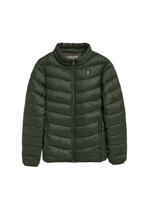 ULTRALIGHT CHASE PATCH - Vinterjacka - dark green