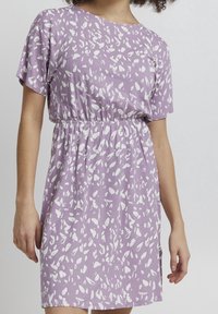 ICHI Sukienka z dżerseju