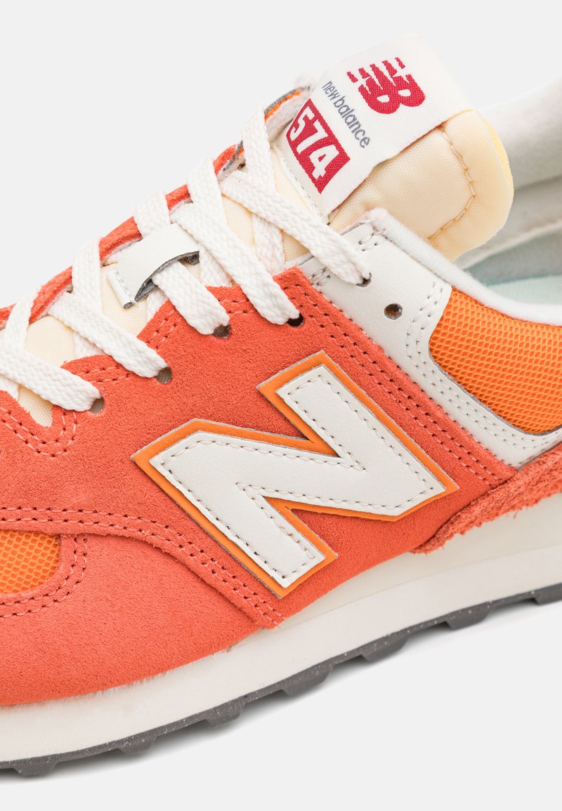 Balance 574 Orange Orange New Balance Shoes New Balance 574 Core
