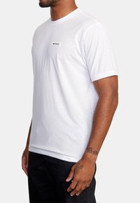 RVCA ICON - POUR - T-shirt print - wht