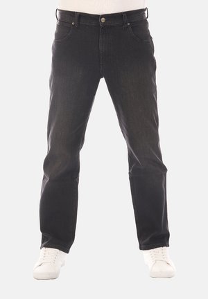 TEXAS STRETCH - Jean droit - cash black