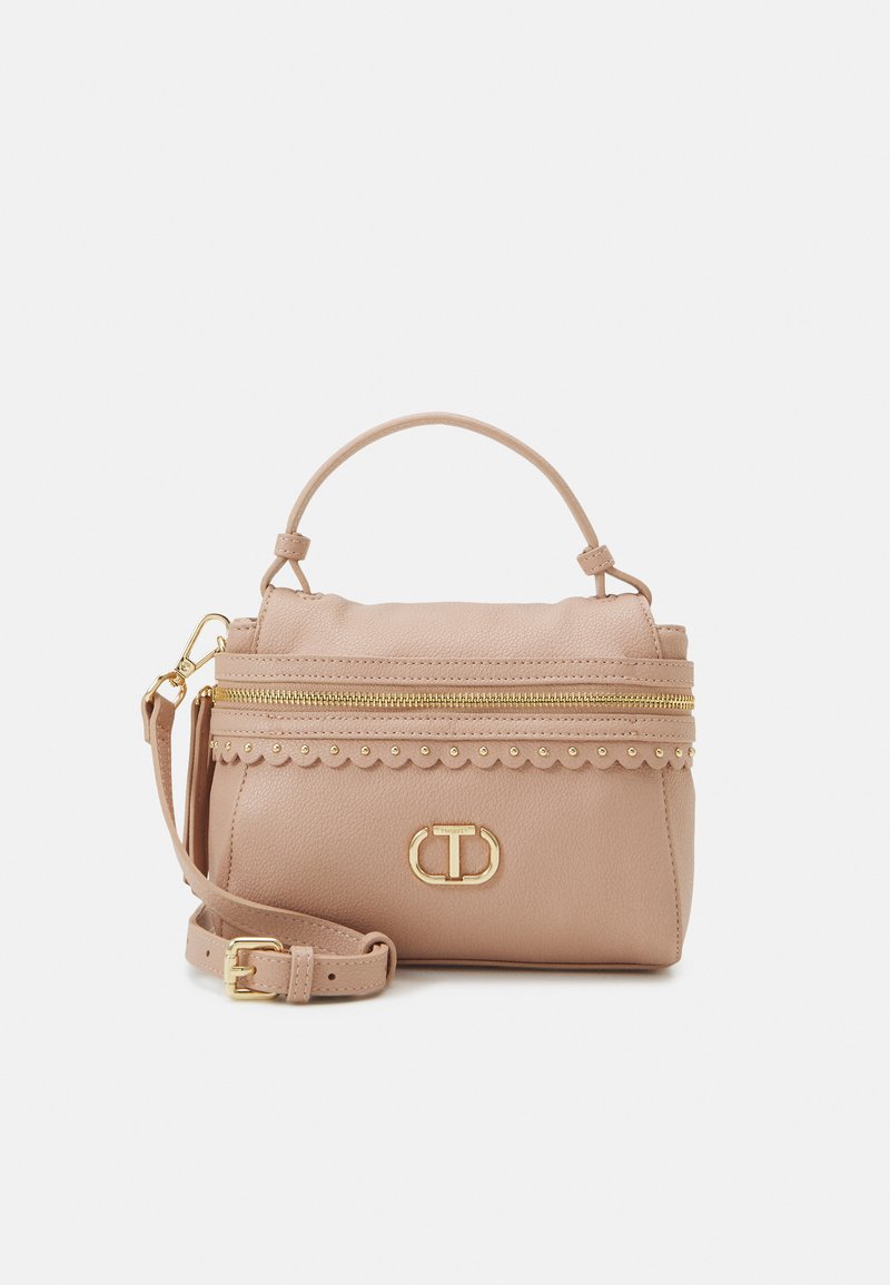 TWINSET TOP HANDLE PICCOLA Across body bag misty pink/light pink